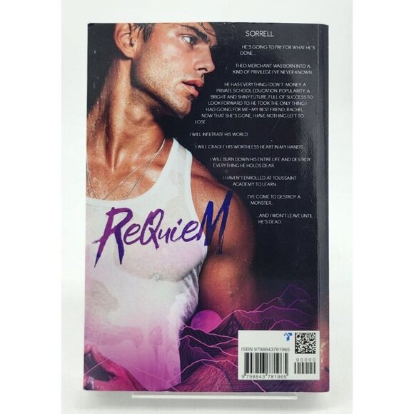 Requiem by Callie Hart Paperback Romance Novel Book 2022 - Picture 3 of 4